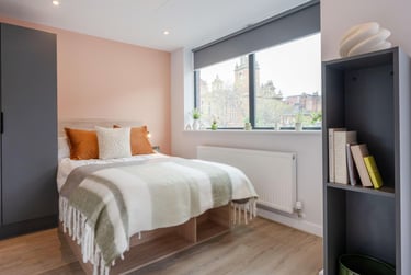 Superior Studio at Headrow Court, Park Cross Street, Hyde Park, Leeds, LS12QJ - Image 1