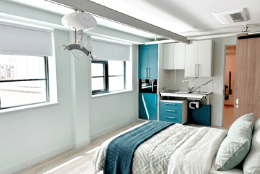 Assisted Living Suite at Willen House, Bath Street, Islington, London, EC1V9DX - Image 1