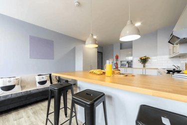 Gold Ensuite at Archer House, Castle Gate, Lace Market, Nottingham, NG17AW - Image 6