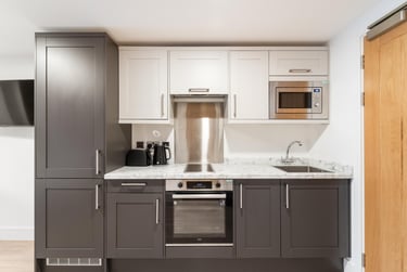 Studio + | Studio Apartment with Aircon - Image 21