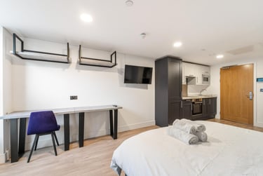 Studio + | Studio Apartment with Aircon - Image 22