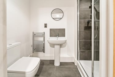 Studio + | Studio Apartment with Aircon - Image 23