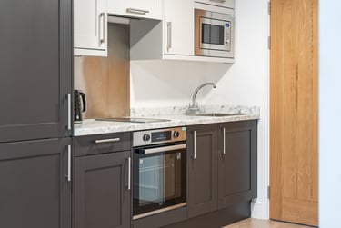 Studio + | Studio Apartment with Aircon - Image 24