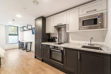Studio + | Studio Apartment with Aircon - Image 26