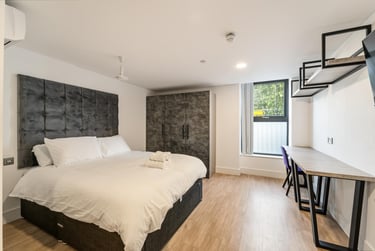 Studio + | Studio Apartment with Aircon - Image 27