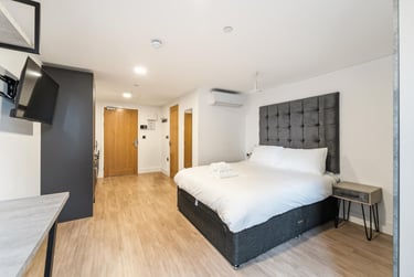 Studio + | Studio Apartment with Aircon - Image 28