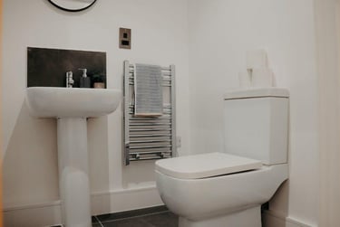 Studio + | Studio Apartment with Aircon - Image 36
