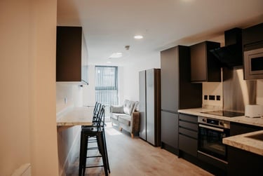 Studio + | Studio Apartment with Aircon - Image 45