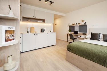 Luxury Studio Dual Occupancy (Double Occupancy Only) - Image 2