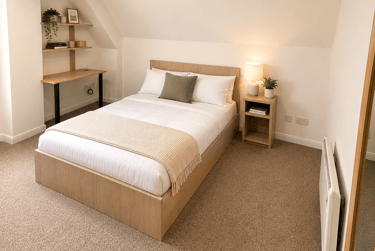 2 bed house, Churchgate Mews, City Centre, Loughborough, LE111UD - Image 5