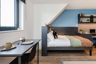 Premium Studio at Hollis Wharf, Lower Bristol Road, Oldfield Park, Bath, BA21FH - Image 4
