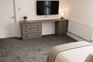1 bed house, Churchgate, City Centre, Loughborough, LE111UD - Image 3