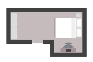 Non Ensuite Rooms at Parham Student Village, 22 Hamil Terrace, City Centre, Canterbury, CT11TA - Image 2