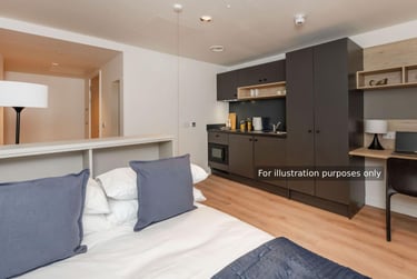 Classic Plus Studio 20.6m2-22.8m2 - Image 1