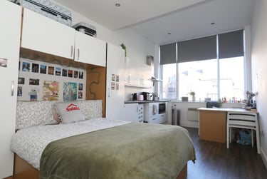 1 bed studio, London Road, Highfields, Leicester, LE21EG - Image 1