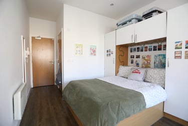 1 bed studio, London Road, Highfields, Leicester, LE21EG - Image 3