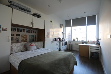 1 bed studio, London Road, Highfields, Leicester, LE21EG - Image 4