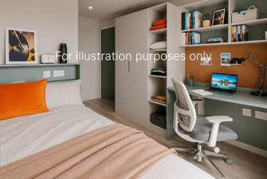Accessible Ensuite at City Wharf, Anderston Quay, City Centre, Glasgow, G38BG - Image 1