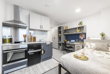 Studio at Compass, 1 Vauxhall Road, Selly Oak, Birmingham, B44RB - Image 2