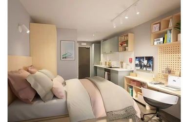 Classic Studio at The Aspen, Conduit Street, City Centre, Leicester, LE27PT - Image 2