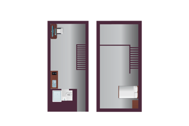 Loft Apartment 37m2 - Image 2