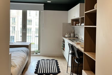Gold Studio at The Keel Houses, 8 Lower Gilmore Place, Fountainbridge, Edinburgh, EH39NY - Image 2