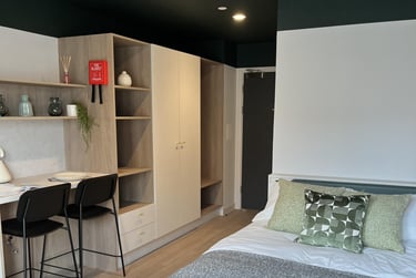 Gold Studio at The Keel Houses, 8 Lower Gilmore Place, Fountainbridge, Edinburgh, EH39NY - Image 4