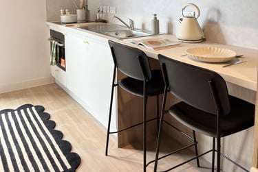 Gold Studio at The Keel Houses, 8 Lower Gilmore Place, Fountainbridge, Edinburgh, EH39NY - Image 3