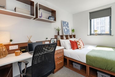 Standard Plus Ensuite at The Foundry, Cavendish Street, City Centre, Leeds, LS31BN - Image 1