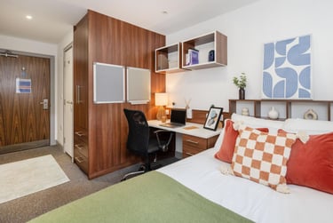 Standard Plus Ensuite at The Foundry, Cavendish Street, City Centre, Leeds, LS31BN - Image 2