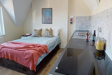 1 bed house, 150-152 London Road, Victoria Park, Leicester, LE21ND - Image 1