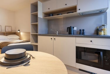Superior Studio at Straits Mile, 179A Canongate, City Centre, Edinburgh, EH88BN - Image 1