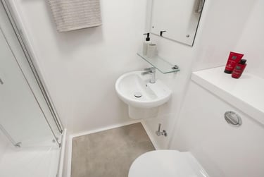 Deluxe Studio at Straits Mile, 179A Canongate, City Centre, Edinburgh, EH88BN - Image 11