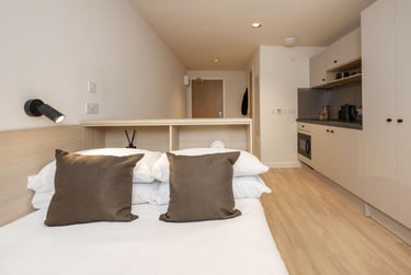 Classic Studio at Straits Mile, 179A Canongate, City Centre, Edinburgh, EH88BN - Image 2