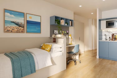 The Lanes Deluxe at Hamilton House, 52-53 Old Steine, City Centre, Brighton, BN11NH - Image 1