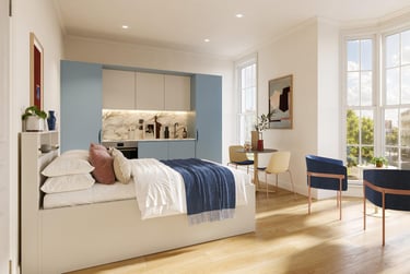 The Marlborough Collection at Hamilton House, 52-53 Old Steine, City Centre, Brighton, BN11NH - Image 1
