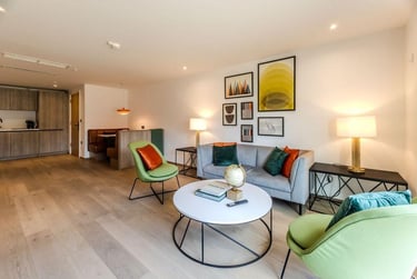 2 Bedroom at SPACE Student Accommodation, Kilrymont Road, City Centre, St Andrews, KY168DE - Image 1