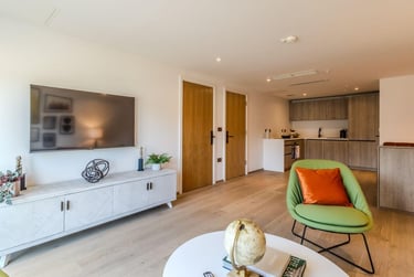 2 Bedroom at SPACE Student Accommodation, Kilrymont Road, City Centre, St Andrews, KY168DE - Image 4