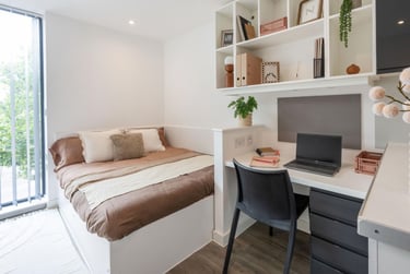 Elite Studio at Palamon Court, Rhodaus Town, City Centre, Canterbury, CT12YA - Image 2