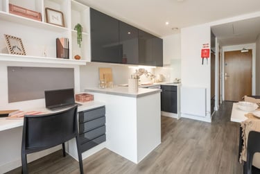 Elite Studio at Palamon Court, Rhodaus Town, City Centre, Canterbury, CT12YA - Image 4