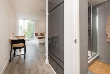 Elite Studio at Palamon Court, Rhodaus Town, City Centre, Canterbury, CT12YA - Image 6