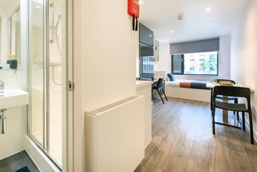 Luxe Studio at Palamon Court, Rhodaus Town, City Centre, Canterbury, CT12YA - Image 4