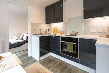 Two Bed Club Apartment at Palamon Court, Rhodaus Town, City Centre, Canterbury, CT12YA - Image 1