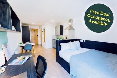Silver Studio (Double Occupancy Only) - Image 1