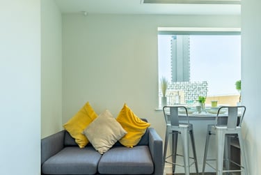 One Bedroom Suite at Redvers Tower, Union Street, City Centre, Sheffield, S12FU - Image 3