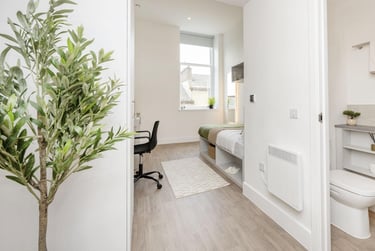 Premium Studio at Glasgow Citi View, 250 St. Vincent Street, City Centre, Glasgow, G25SH - Image 1