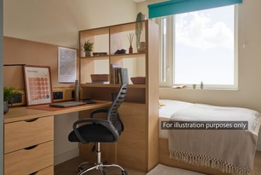 Premium Plus Ensuite at ARK Canning Town, Hallsville Road, Canning Town, London, E161ZS - Image 1