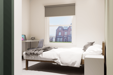 8 bed house, Kelso Road, Hyde Park, Leeds, LS29PR - Image 4