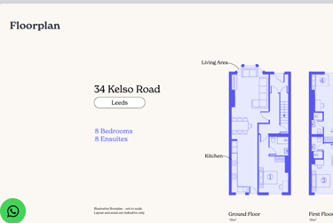 8 bed house, Kelso Road, Hyde Park, Leeds, LS29PR - Image 6