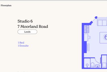 1 bed house, Moorland Road, Hyde Park, Leeds, LS61AL - Image 5